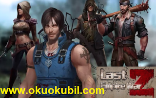 Last Empire  War Z 1.0.300 Son Zombi Savaşı Apk + Mod + Obb  İndir android