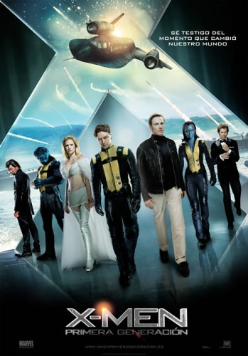 Ver X-Men: Primera generación (2011) Online