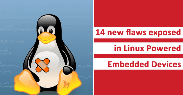 Vulnerabilities Uncovered in Linux Powered Embedded