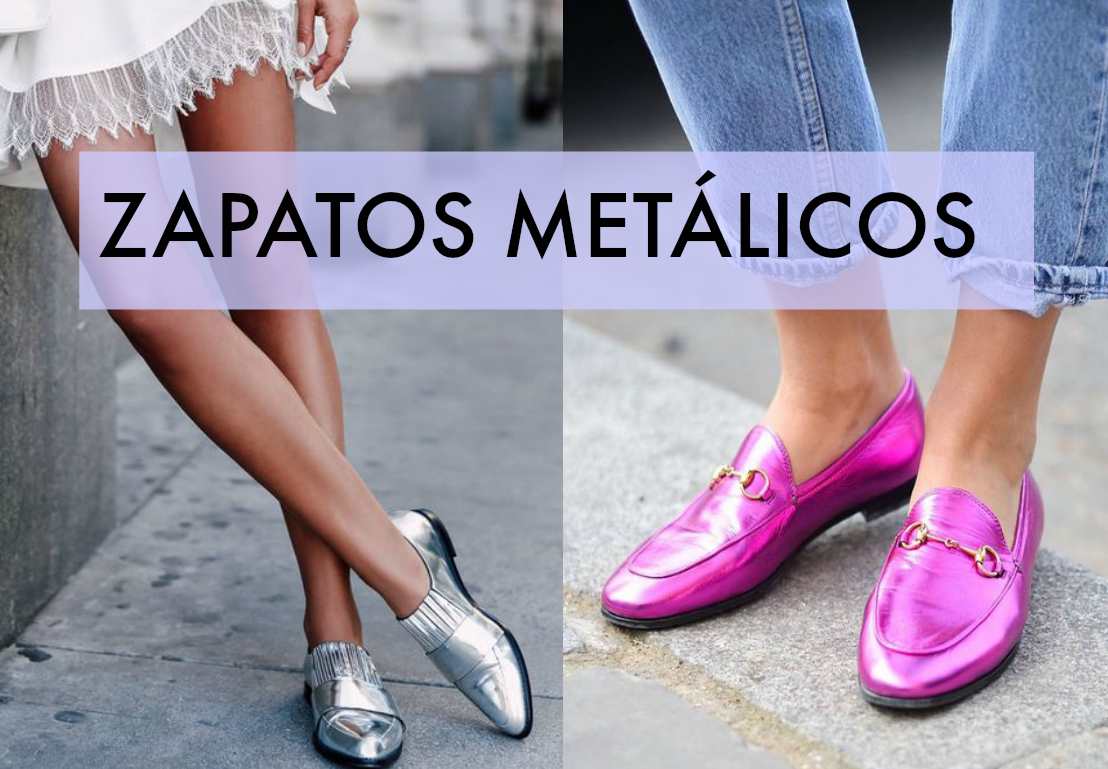TENDENCIA: ZAPATOS METÁLICOS ¿CÓMO COMBINARLOS? | FASHION PASSIONATE