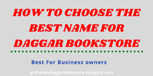 How to choose a bookstore in Daggar?