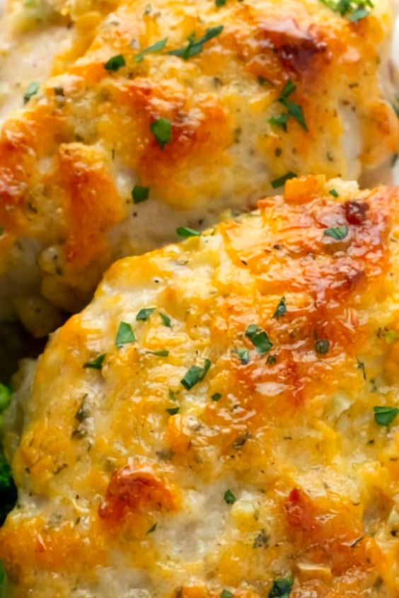 Cheddar Ranch Chicken Thighs Recipe Yummy Foods 100