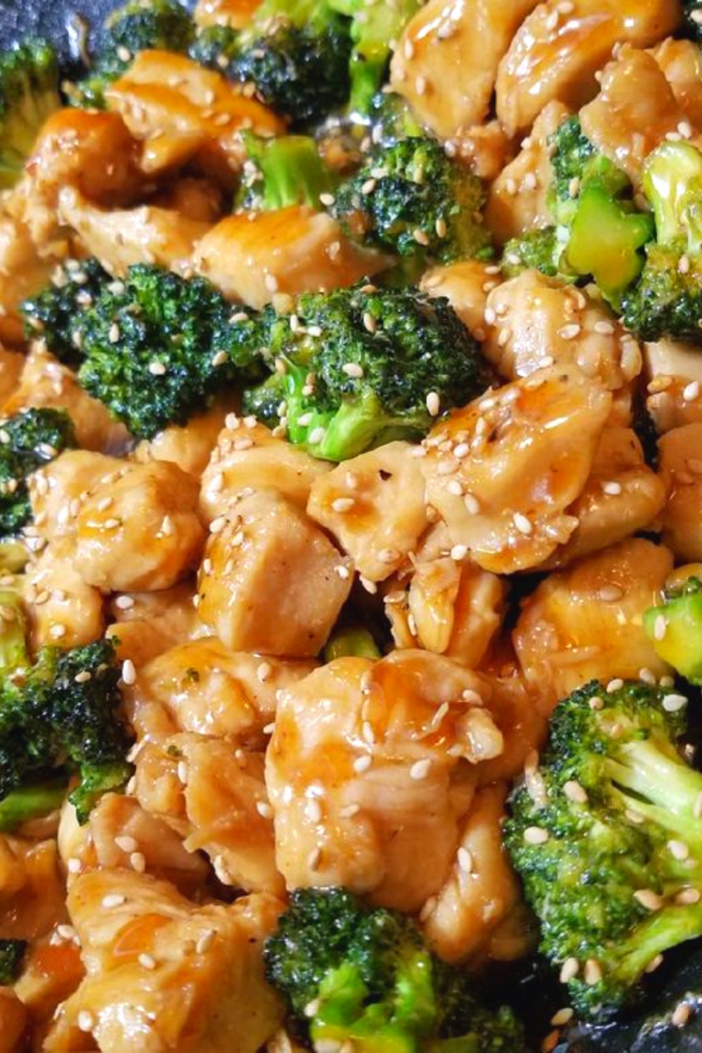 Tasty Honey Garlic Chicken Stir Fry Bene Pazzo!