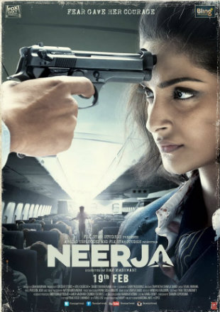 Neerja 2016 Full Hindi Movie Download BRRip 720p