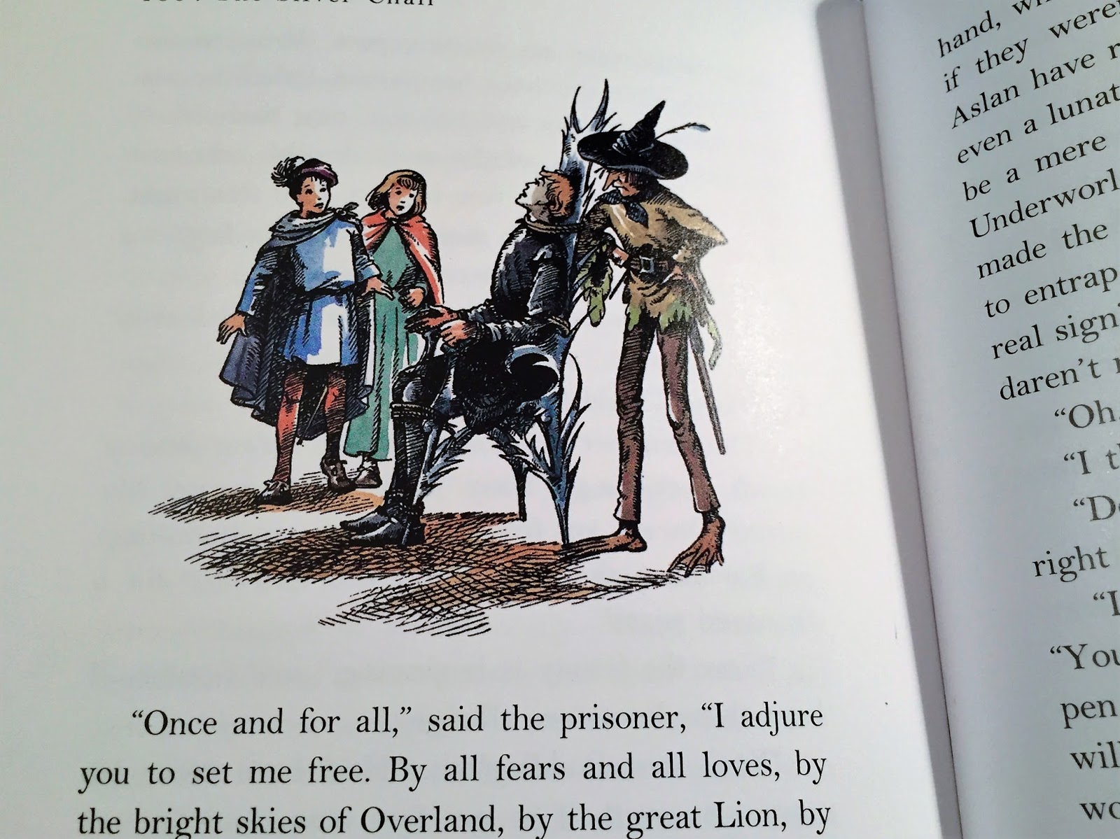 Finding Eloquence Let's Talk Narnia The Silver Chair