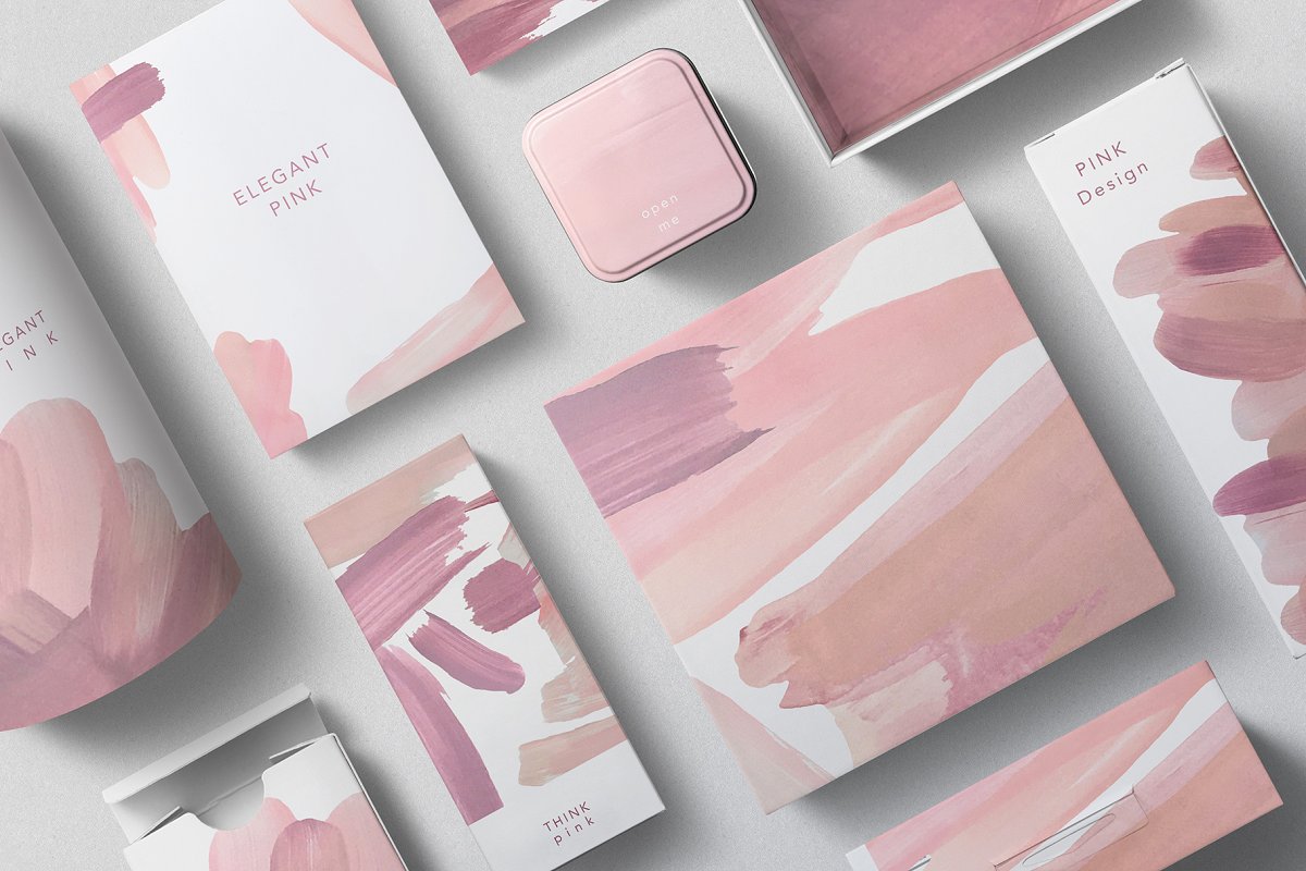 PINK Textures-vol.1 (PNG, JPG)