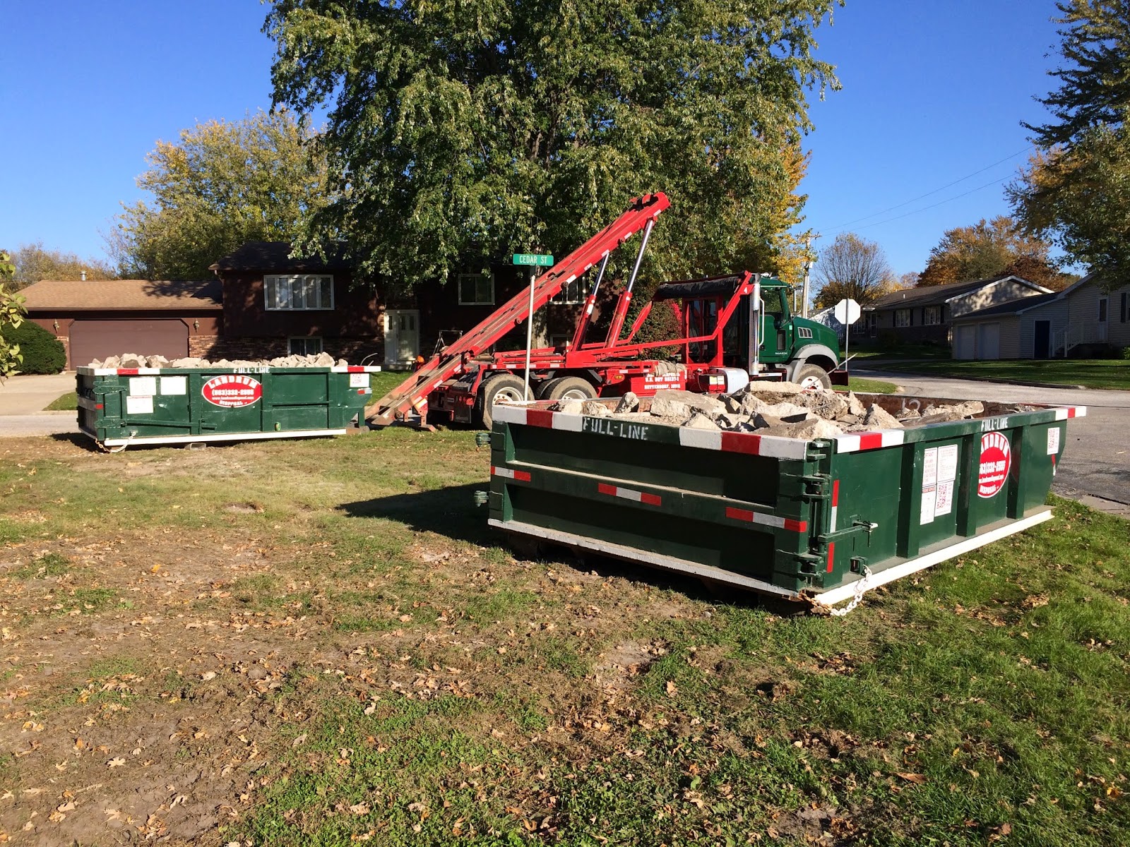 Dumpster Rental Davenport Iowa (563) 3322555 Ideas For Dumpster
