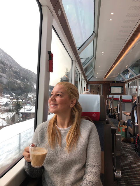 Glacier Express Treni: Dünyanın En Yavaş Ekspres Treni