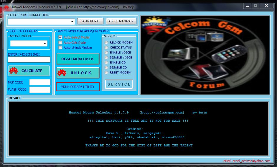 CellSolutions' Magic HUAWEI Modem Smartest Unlocker
