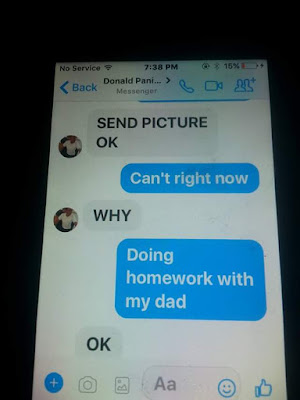 OMG! Father shares sexually explicit messages a man sent to his 11-year-old daughter