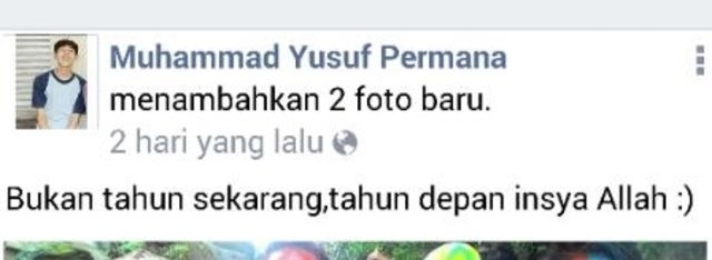 Ulang Tahun Dilempari Telur, Seketika Mata Yusuf (16) Mendadak Tak Bisa Melihat Ulang Tahun Dilempari Telur, Seketika Mata Yusuf (16) Mendadak Tak Bisa Melihat