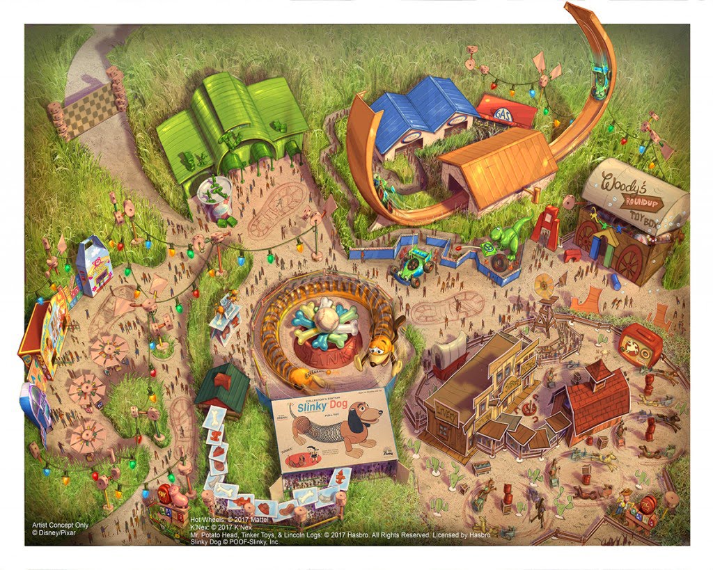 new disney toys 2018