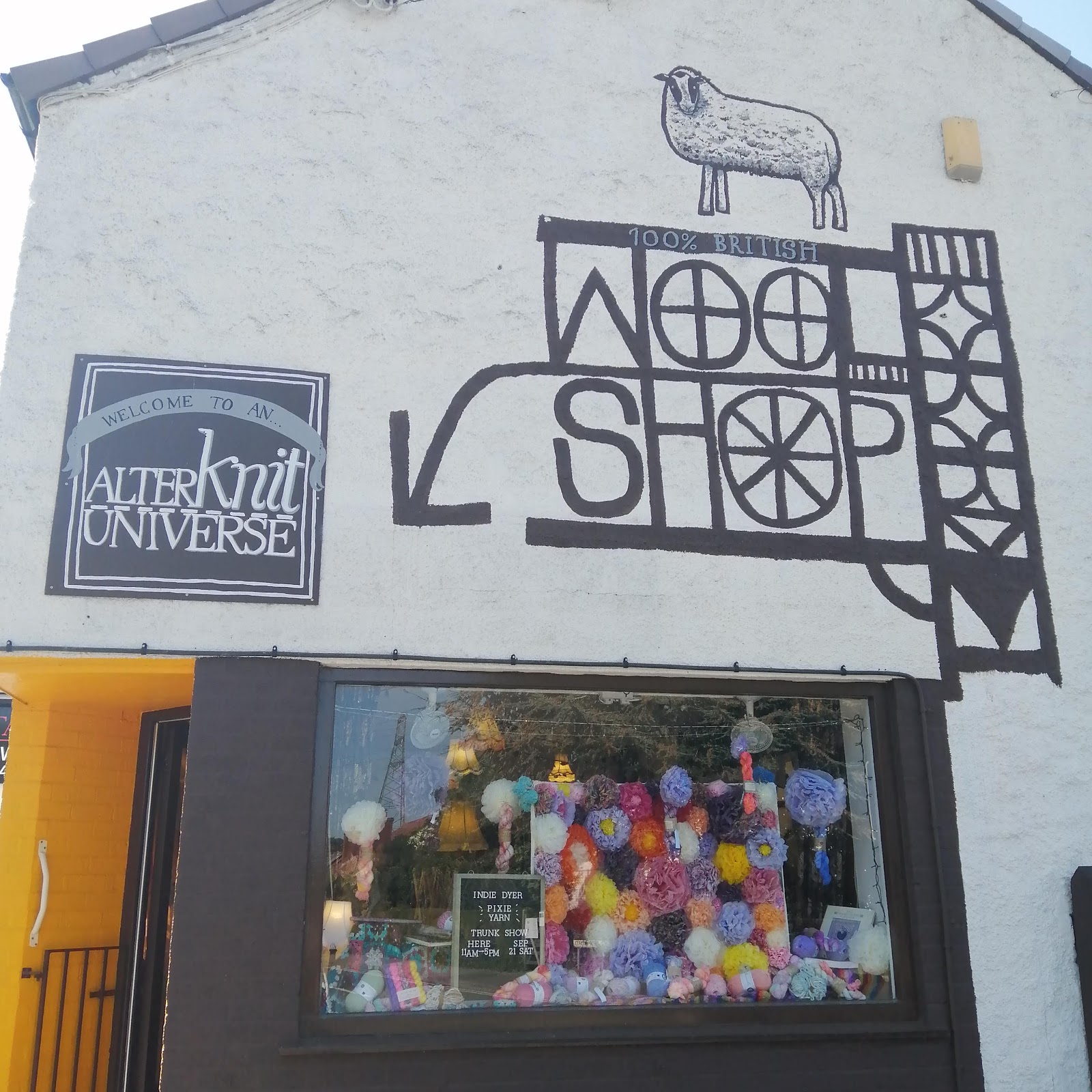 Made By Vicqui: A yarn expedition