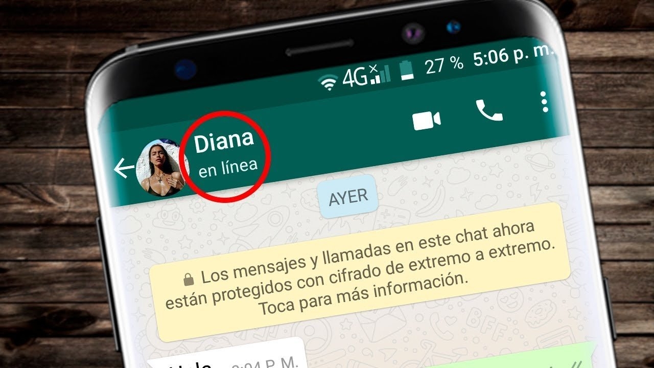 Whatsapp Y El Truco Para Saber Quién Está “en Línea” Sin Abrir La App