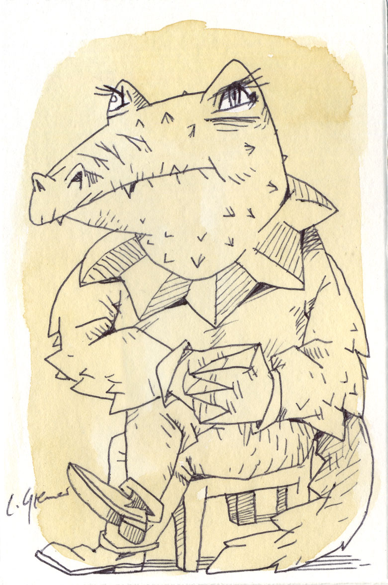 Kruellschnitt: Karte an Ina Kruellschnitt: Karte an Ina