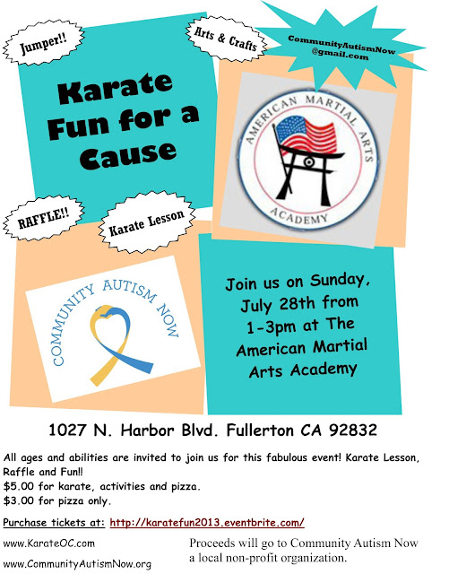Karate For A Cause Community Autism Now