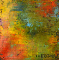 abstract paintings oil copy painting lorrie drennan adventures autumnal