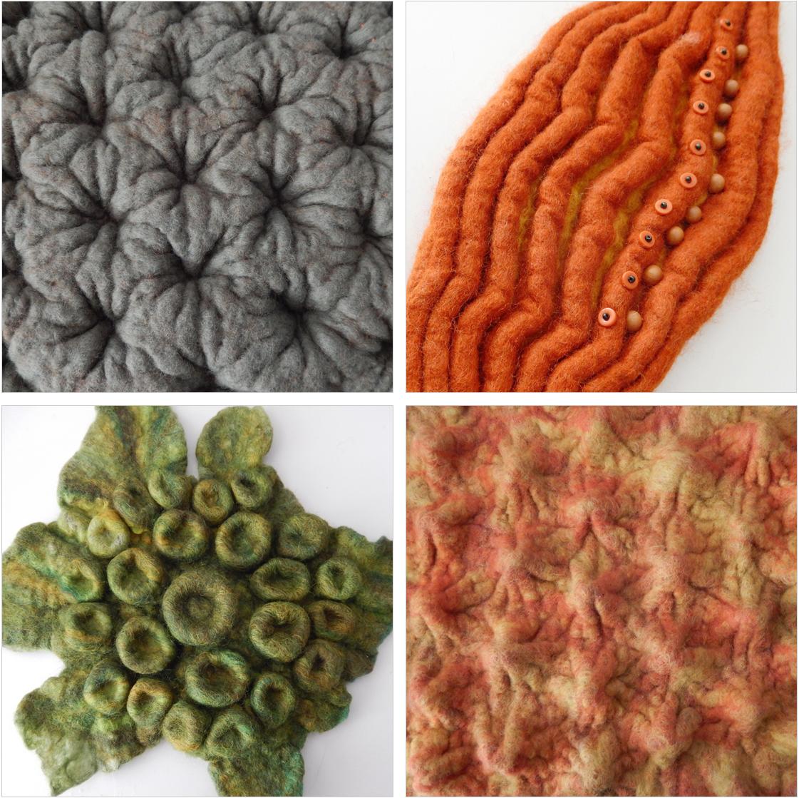Textured Felt Techniques