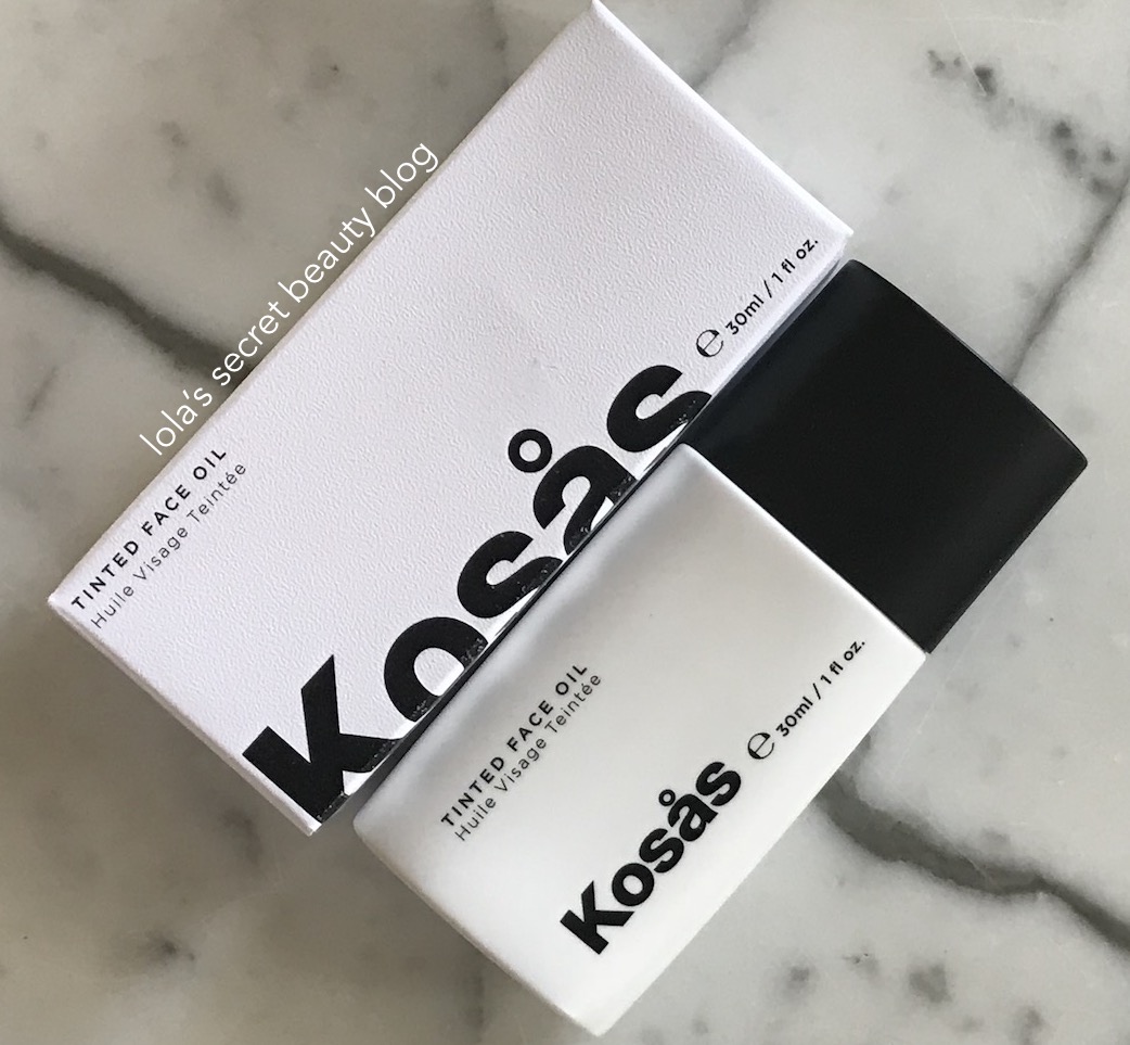 lola's secret beauty blog Kosås Tinted Face Oil Review