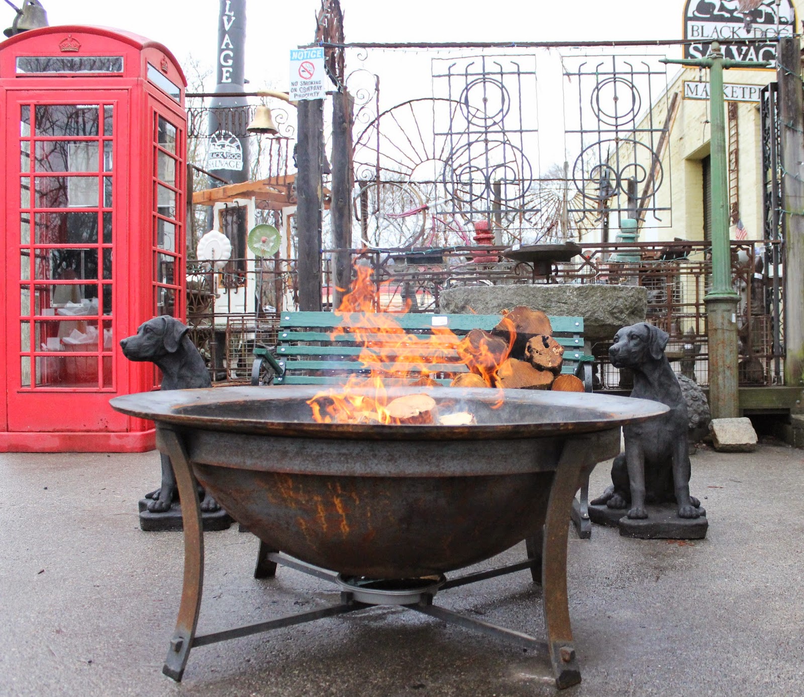 Black Dog Salvage Architectural Antiques & Custom Designs Cast Iron