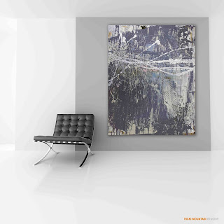 Urban industrial chic_ricki mountain_art_abstract_Hospitality art_canvas