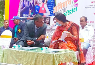 क्रीडा संकुलास भरीव अर्थसाहाय्य करू - क्रीडा राज्यमंत्री आदितीताई तटकरे