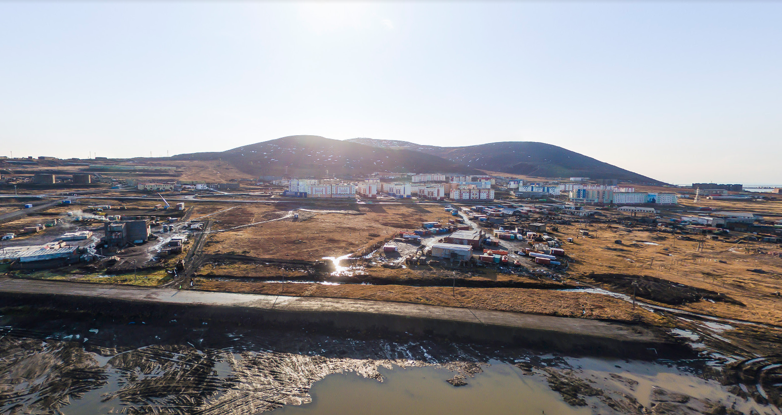 Pevek, Певе́к Russia Fox Press™