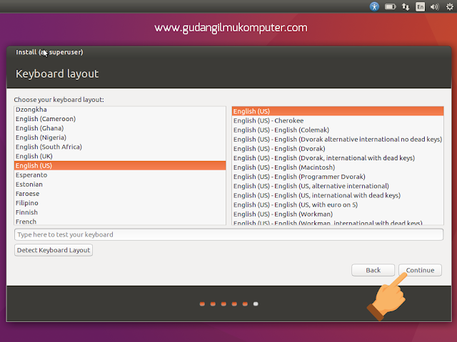 Cara Instal Ubuntu 16.04 Lengkap Dengan Gambar