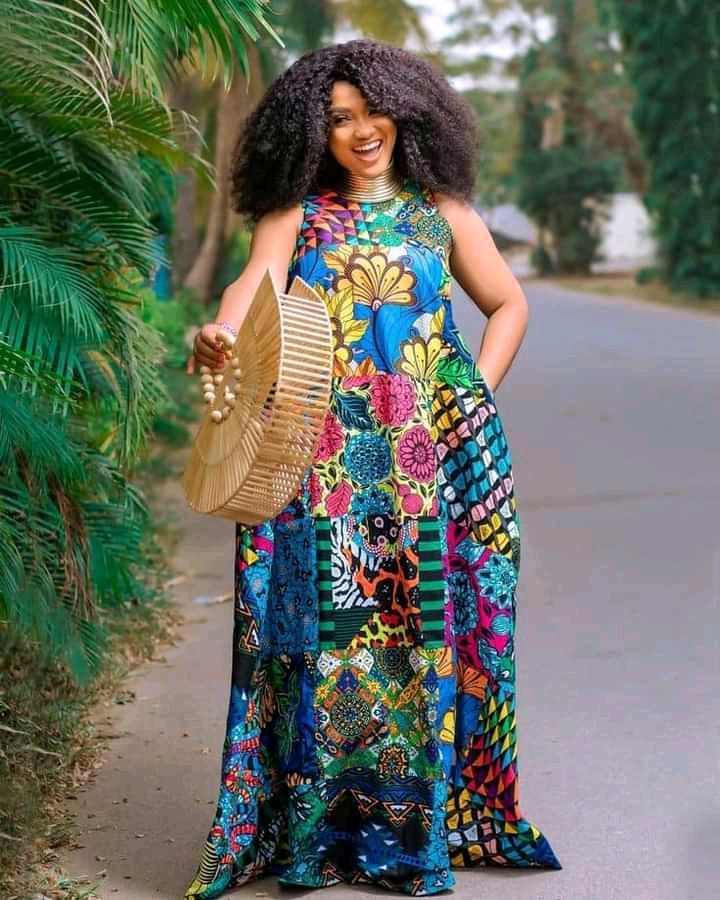 Ankara Maxi Gowns Style For Ladies ...