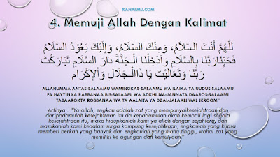 bacaan dzikir dan doa setelah sholat - kanalmu