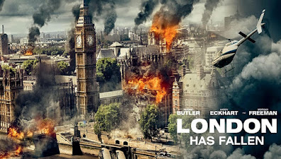 London Has Fallen (Το Λονδίνο έπεσε) (2016)