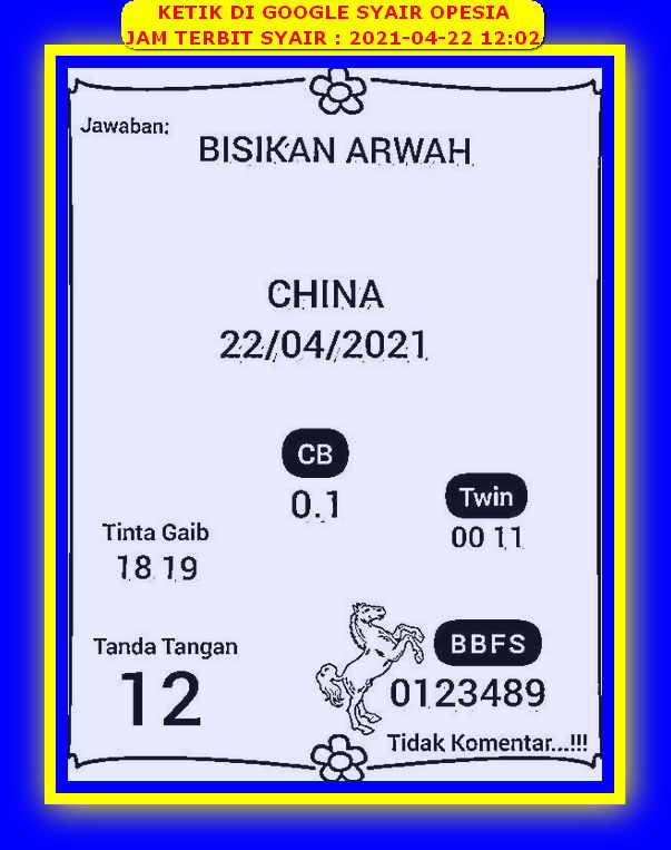 PREDIKSI SGP YOHII