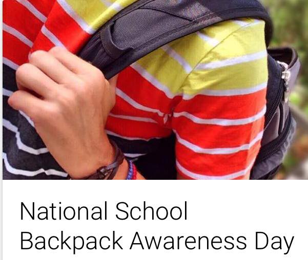 National School Backpack Awareness