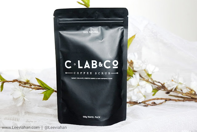 C Lab and Co Coffee Scrub Review, C Lab and Co scrub Indonesia