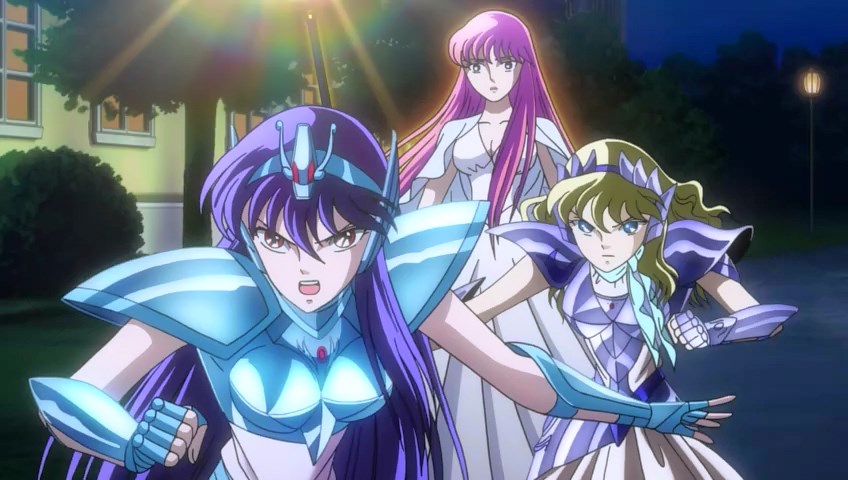 Saint Seiya: Saintia Sho Capitulo 01@03