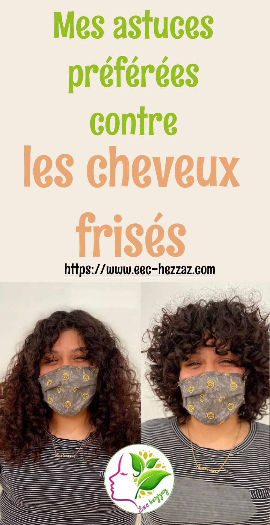 Mes astuces préférées contre les cheveux frisés