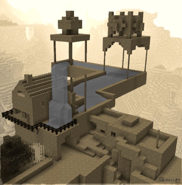 minecraft waterfall base build minecraft waterfall base build