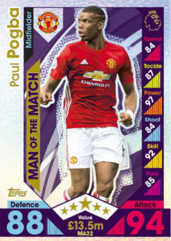 Match Attax 2016//17 Premier League-m6 RONALD KOEMAN-manager