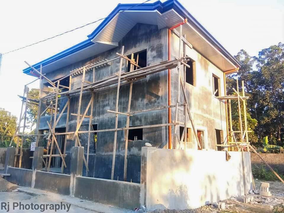 Couple shares inspiring photos of house they built after 3 years as OFWs