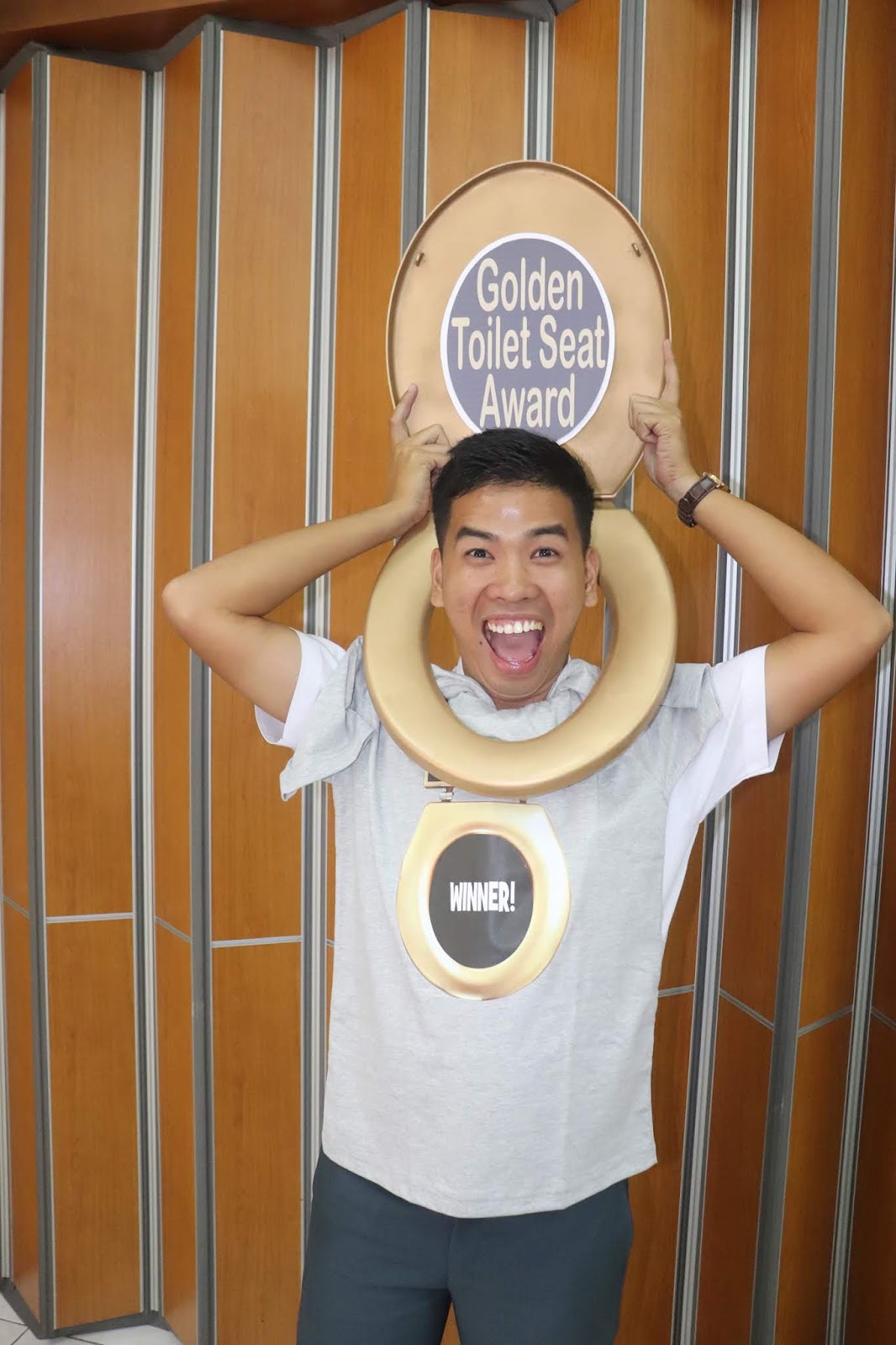 Birthday Fun, Golden Toilet Seat Award, Hurrah for Israel, and Vaccinations