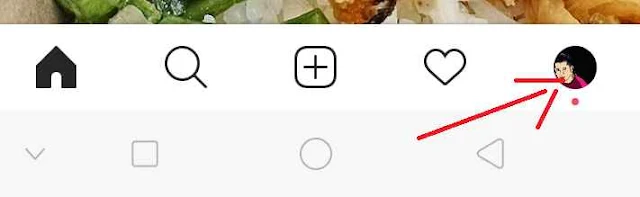 Cara Mengaktifkan Mode Gelap Instagram di HP Oppo