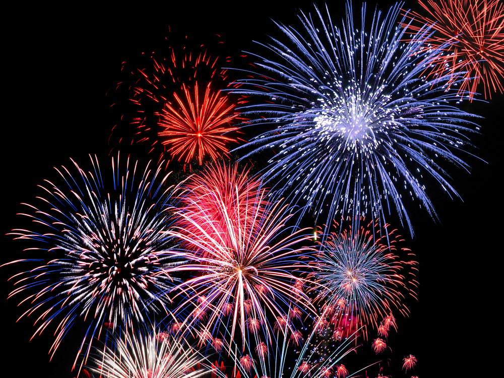 Check Out the Local Fireworks Shows!