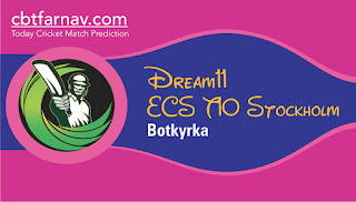 Today match prediction ball by ball ECS T10 Botkyrka Marsta CC vs Varmdo CC 6th 100% sure Tips✓Who will win MCC vs VAR Match astrology