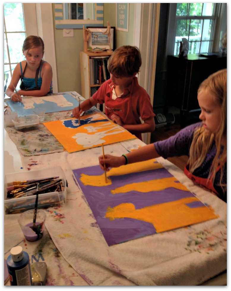 MagicMarkingsArt an artful blog about color and whimsy: Summer Art Camp