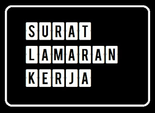 27+ Surat Lamaran Kerja Up Bapak Gif