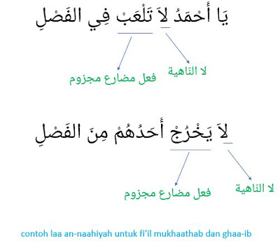 Laa An Naahiyah Huruf Jazm Durusul Lughah 3 Pelajaran 13