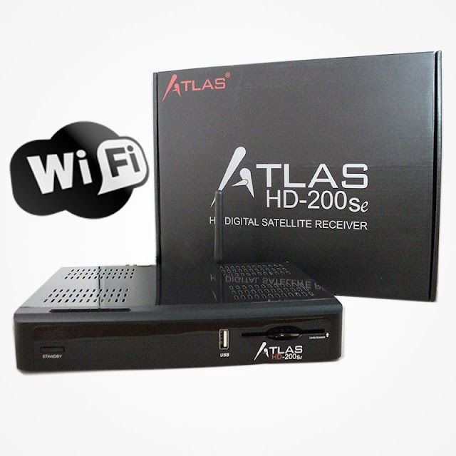 تحديث تصحيحي لجهاز Atlas HD-200s بتاريخ 24-12-2020