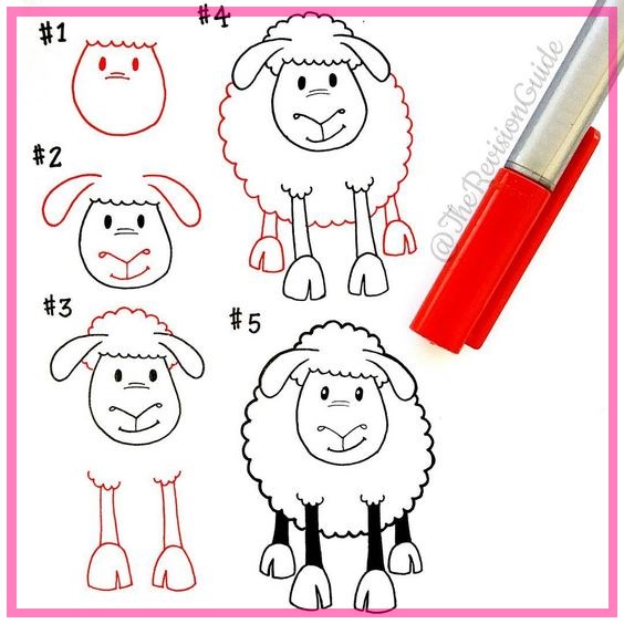 Drawing Activities for Kids Preschool Free Printable