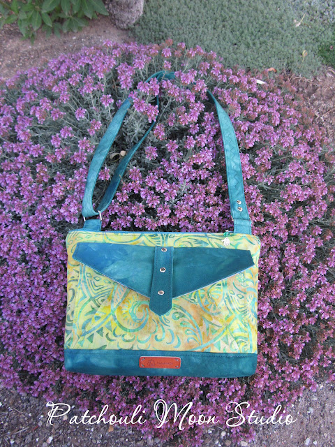 Patchouli Moon Studio~ Seneca Creek Cross Body Bag