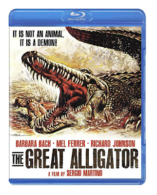 The Great Alligator 1979 Bluray